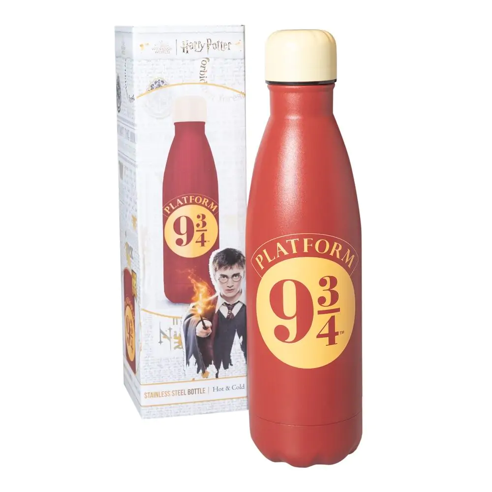 Harry Potter Platform 9 3/4 sticlă din oțel inoxidabil 500ml poza produsului