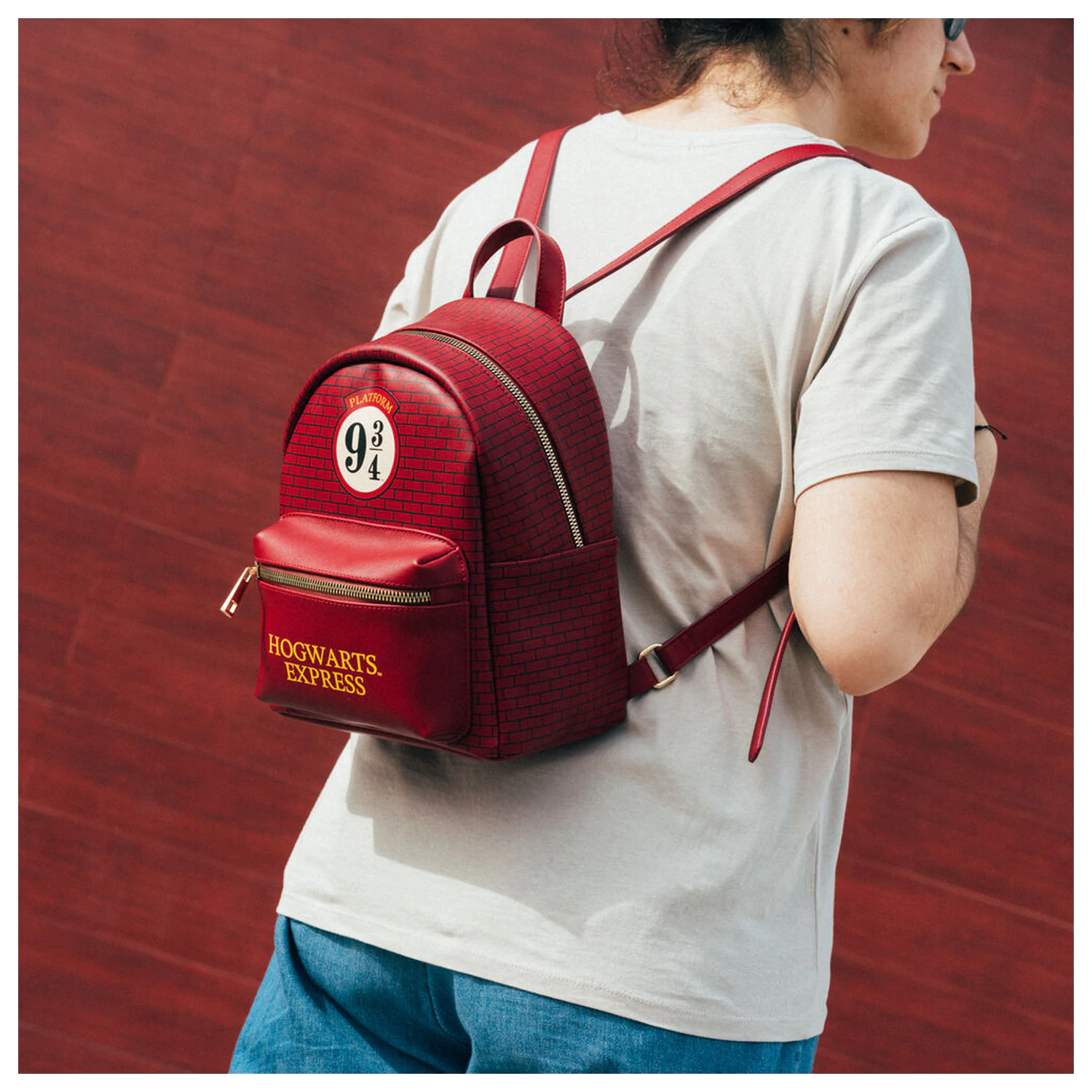 Ghiozdan Harry Potter Platform 9 3/4 poza produsului