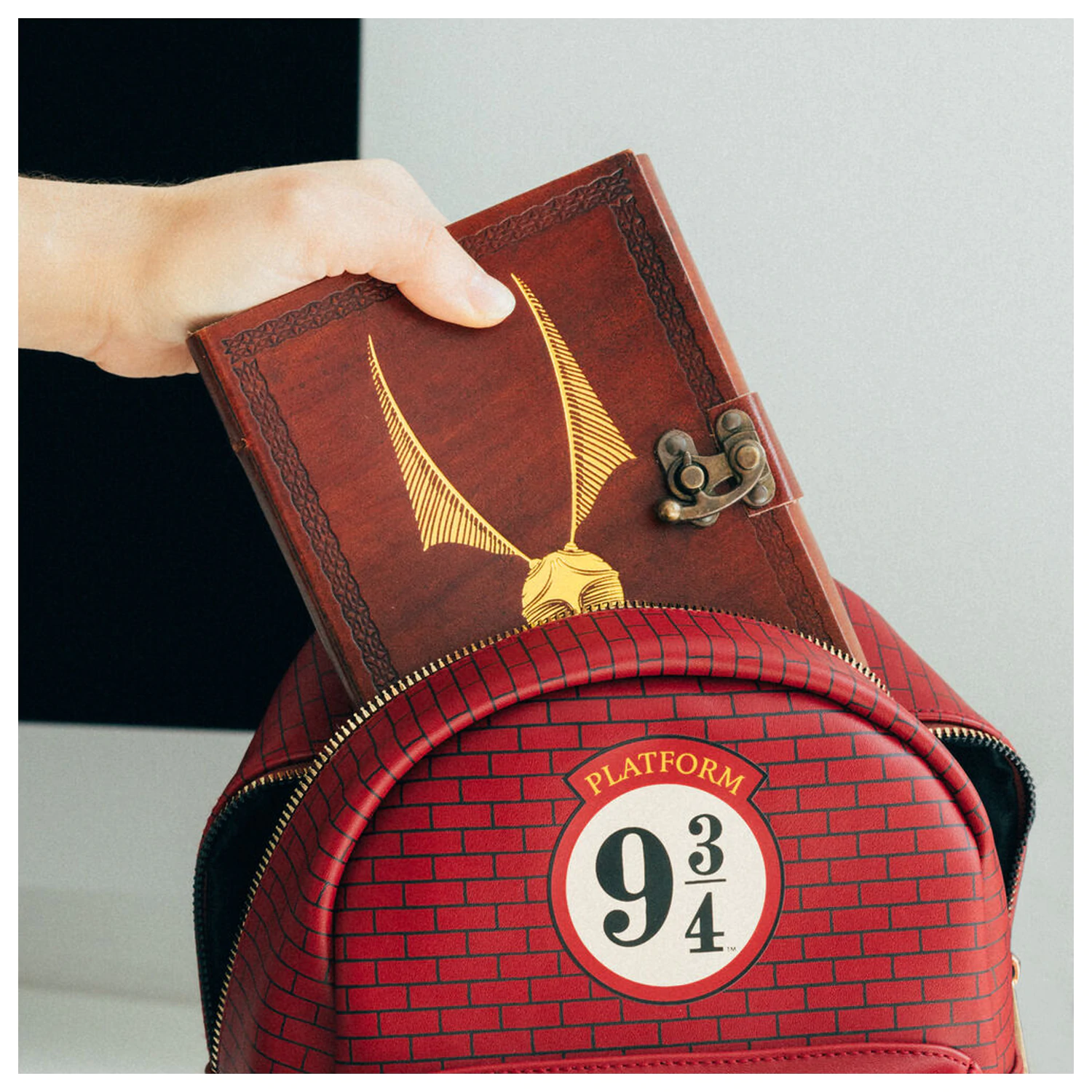 Ghiozdan Harry Potter Platform 9 3/4 poza produsului