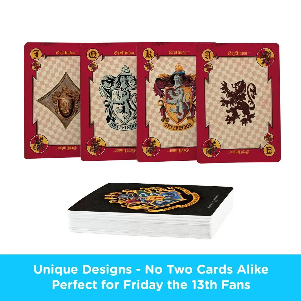 Harry Potter Playing Cards Crests - Cărți de joc poza produsului