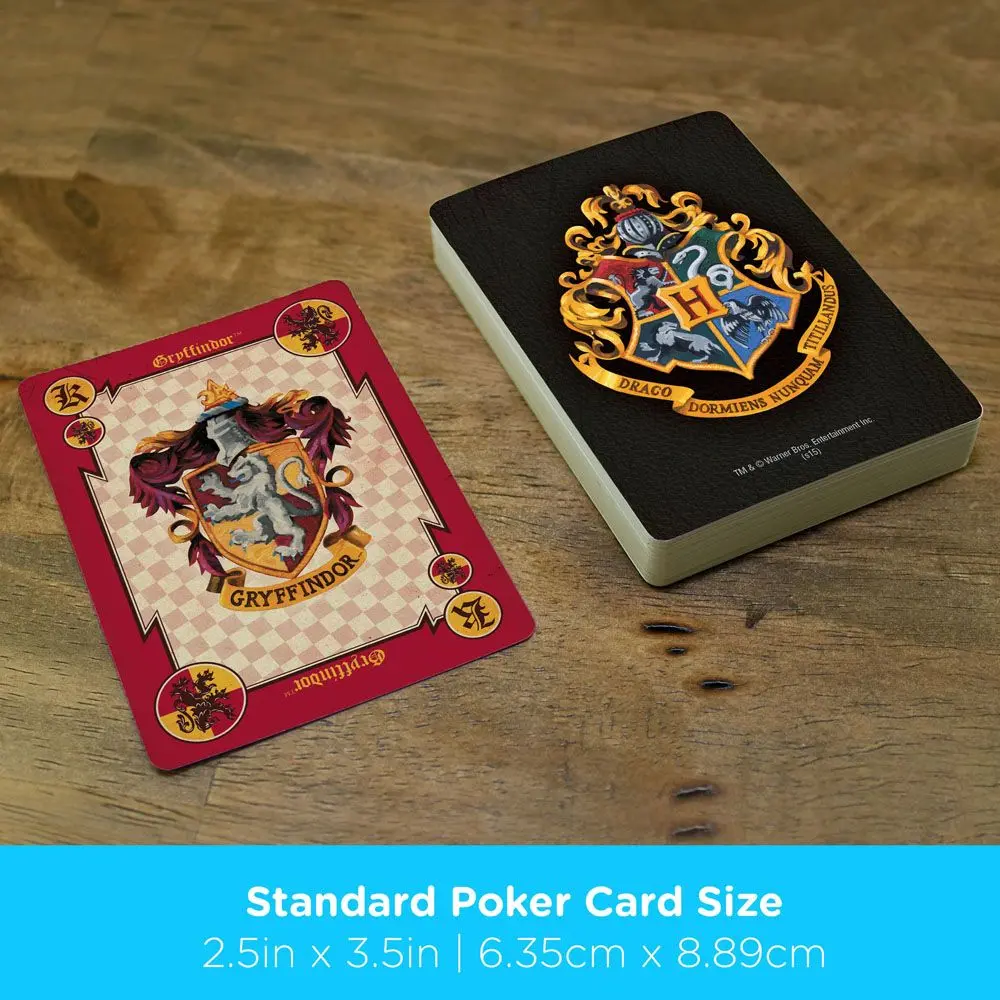 Harry Potter Playing Cards Crests - Cărți de joc poza produsului