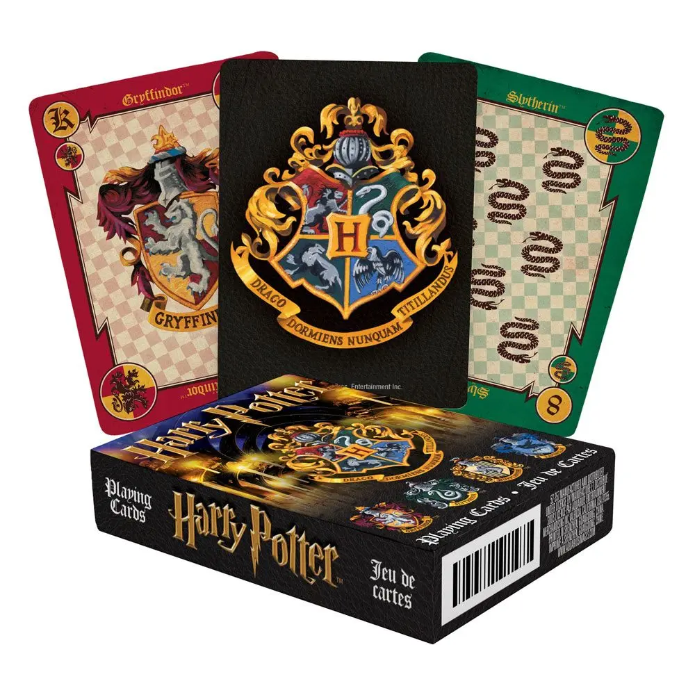 Harry Potter Playing Cards Crests - Cărți de joc poza produsului