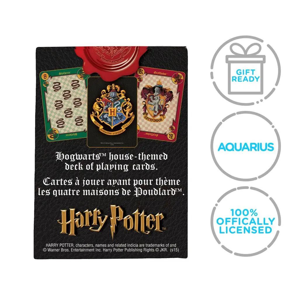 Harry Potter Playing Cards Crests - Cărți de joc poza produsului