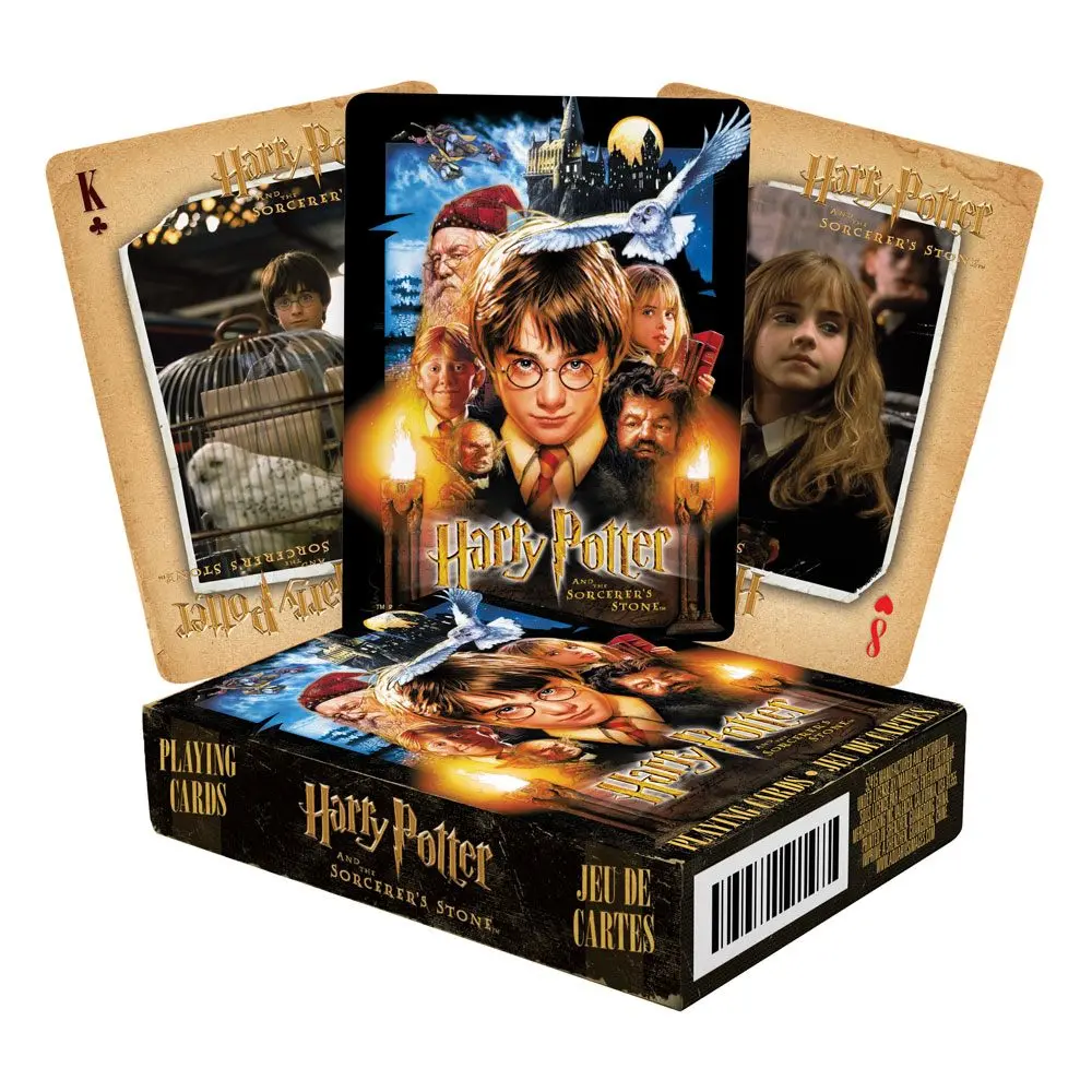 Cărți de joc Harry Potter Harry Potter and the Sorcerer's Stone poza produsului