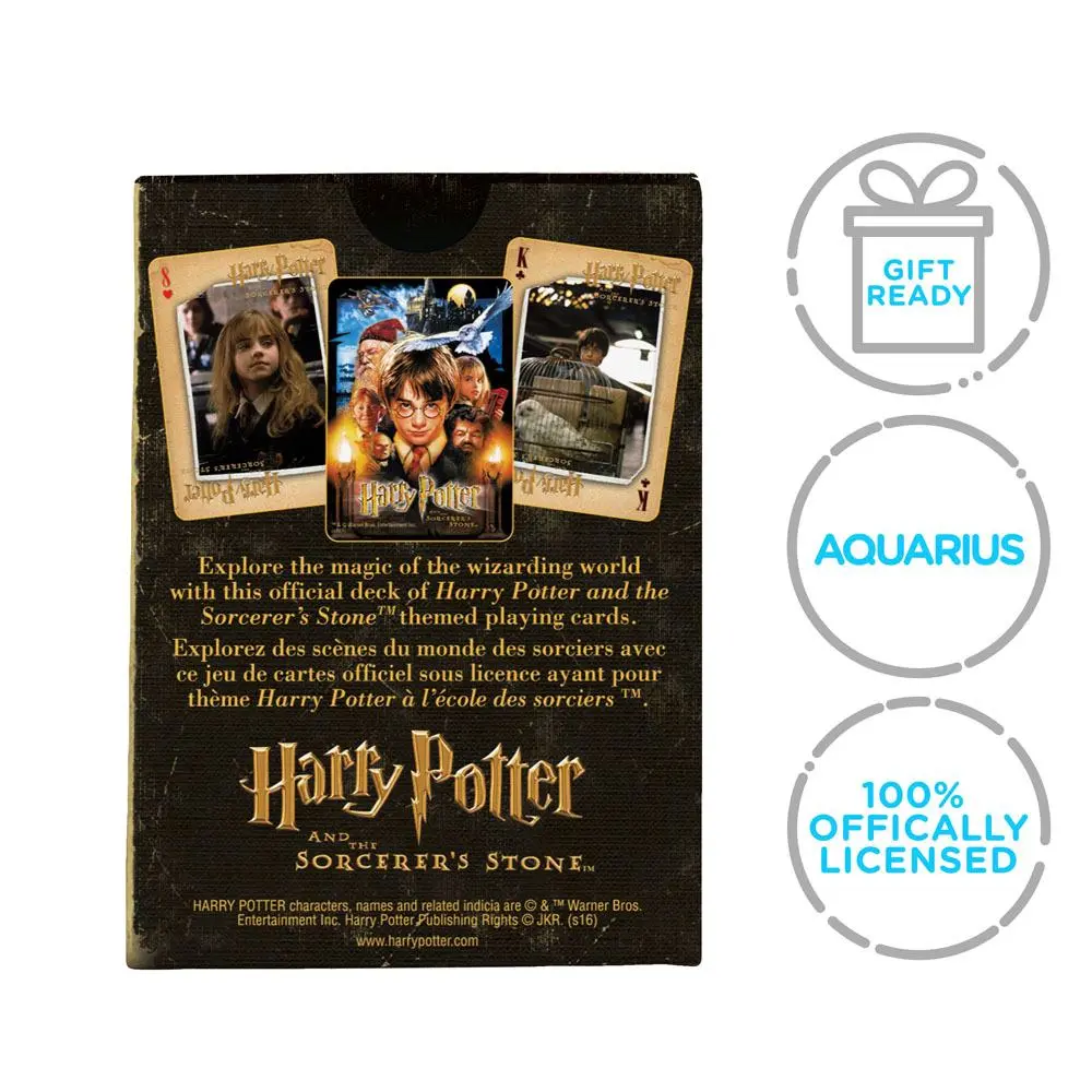 Cărți de joc Harry Potter Harry Potter and the Sorcerer's Stone poza produsului