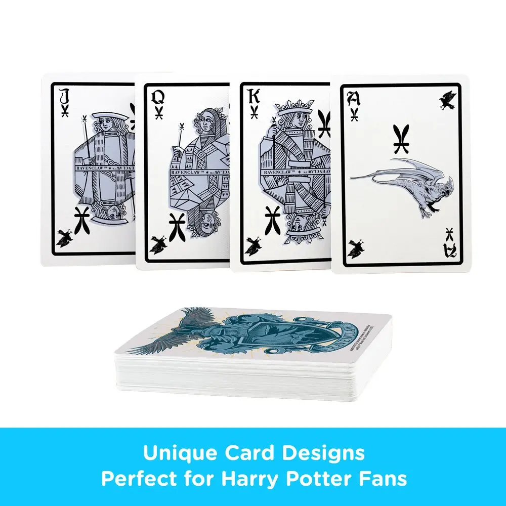 Harry Potter Playing Cards Ravenclaw cărți de joc poza produsului