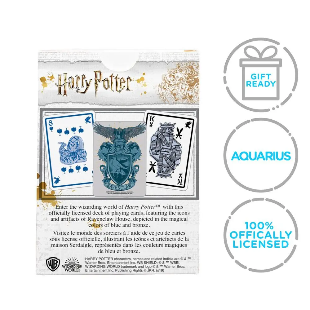 Harry Potter Playing Cards Ravenclaw cărți de joc poza produsului