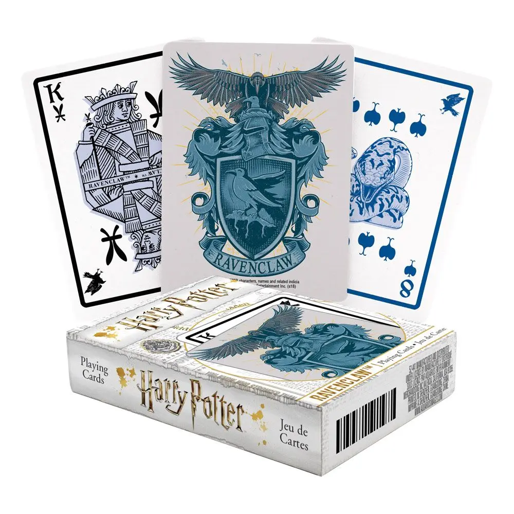 Harry Potter Playing Cards Ravenclaw cărți de joc poza produsului