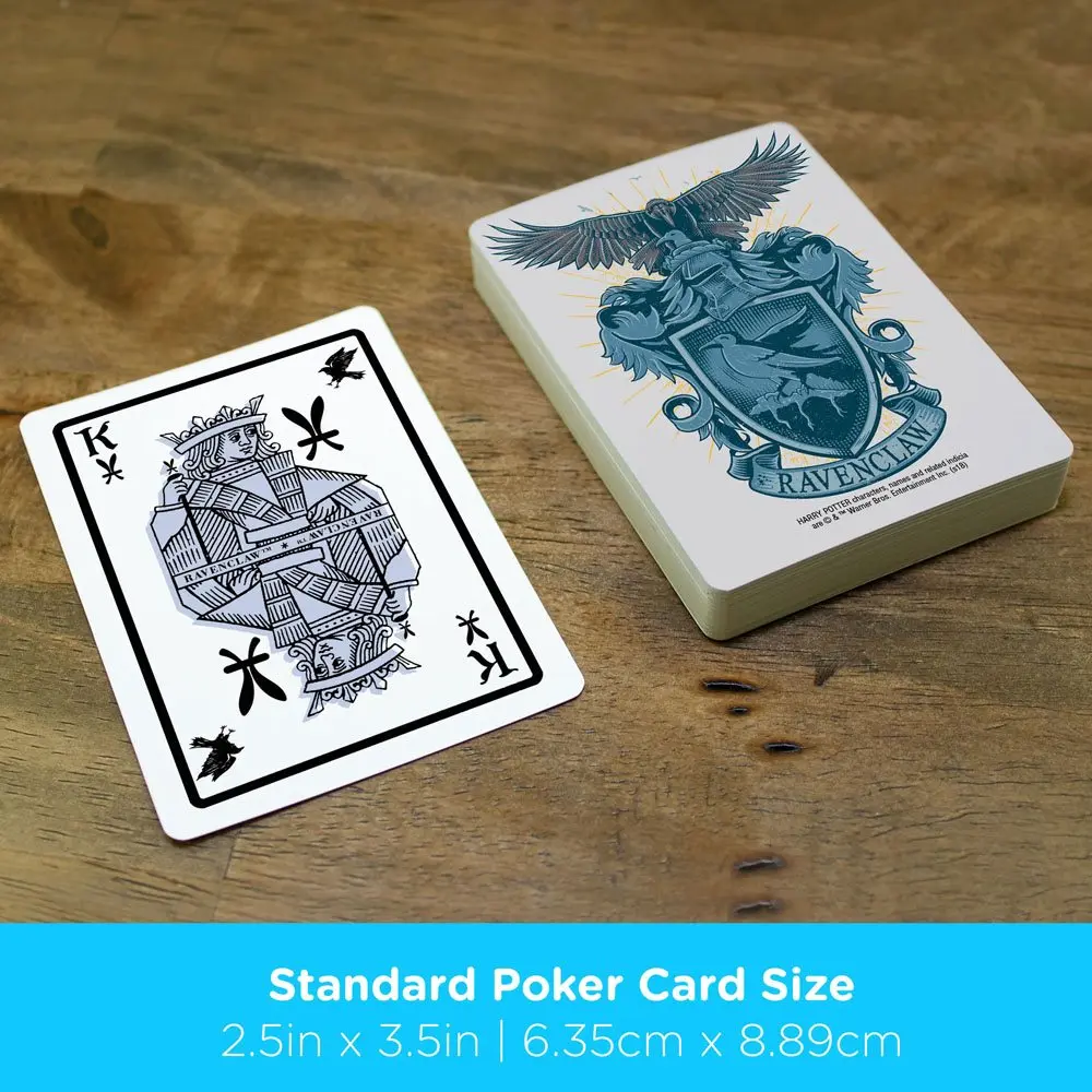 Harry Potter Playing Cards Ravenclaw cărți de joc poza produsului