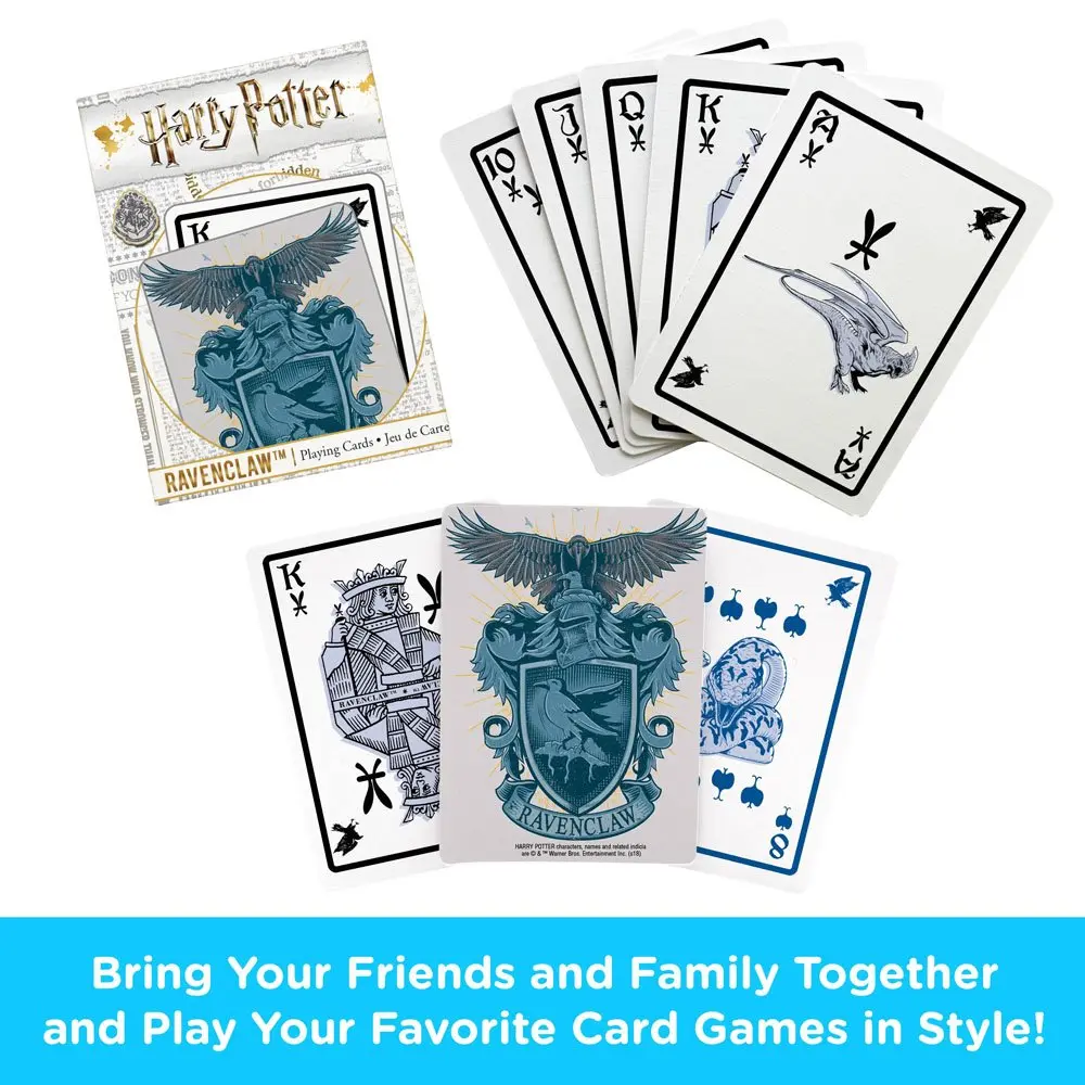 Harry Potter Playing Cards Ravenclaw cărți de joc poza produsului