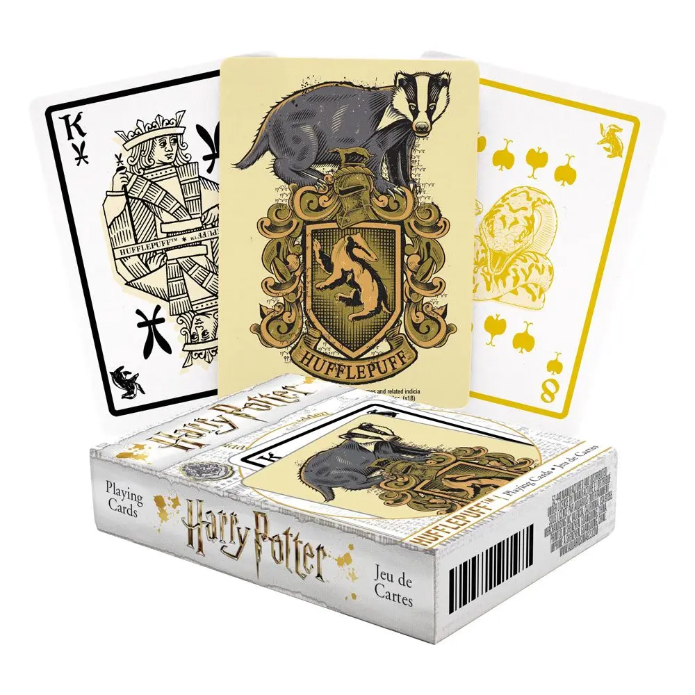 Harry Potter Cărți de Joc Hufflepuff poza produsului