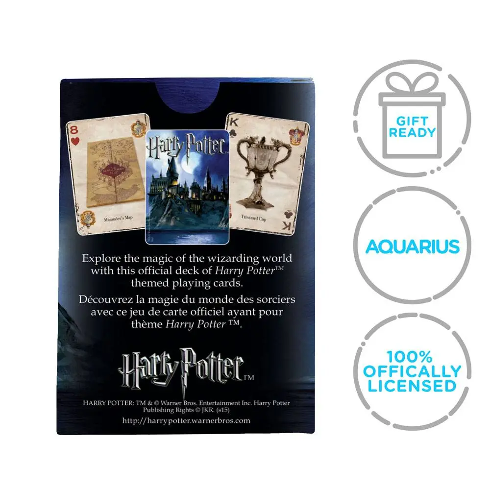 Harry Potter cărți de joc Wizarding World poza produsului