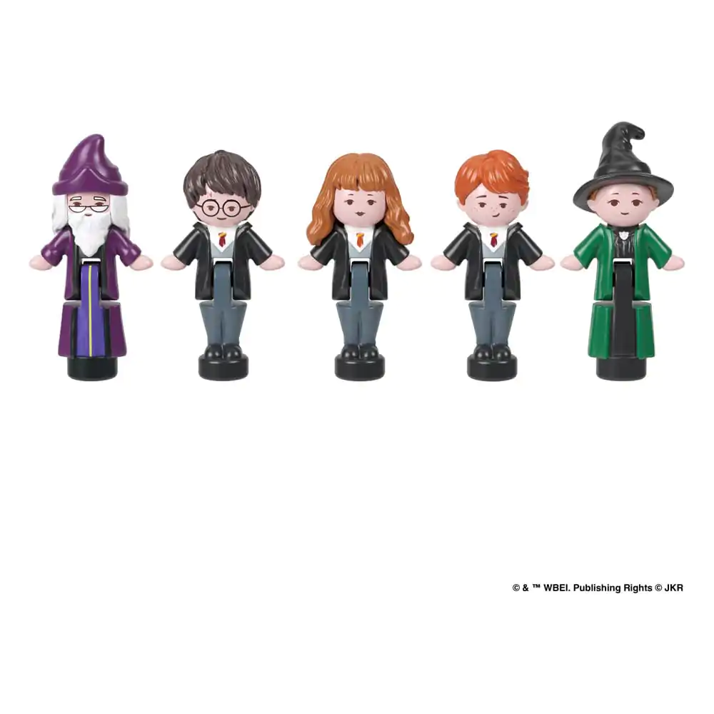 Harry Potter Polly Pocket Mini Figurine și Set de Joacă poza produsului