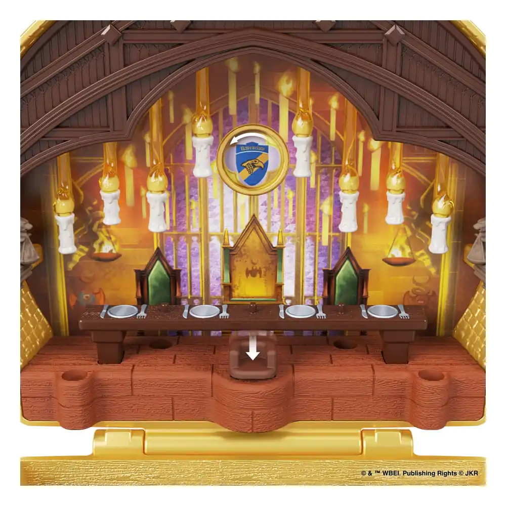 Harry Potter Polly Pocket Mini Figurine și Set de Joacă poza produsului