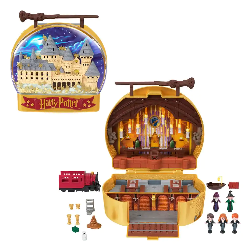 Harry Potter Polly Pocket Mini Figurine și Set de Joacă poza produsului