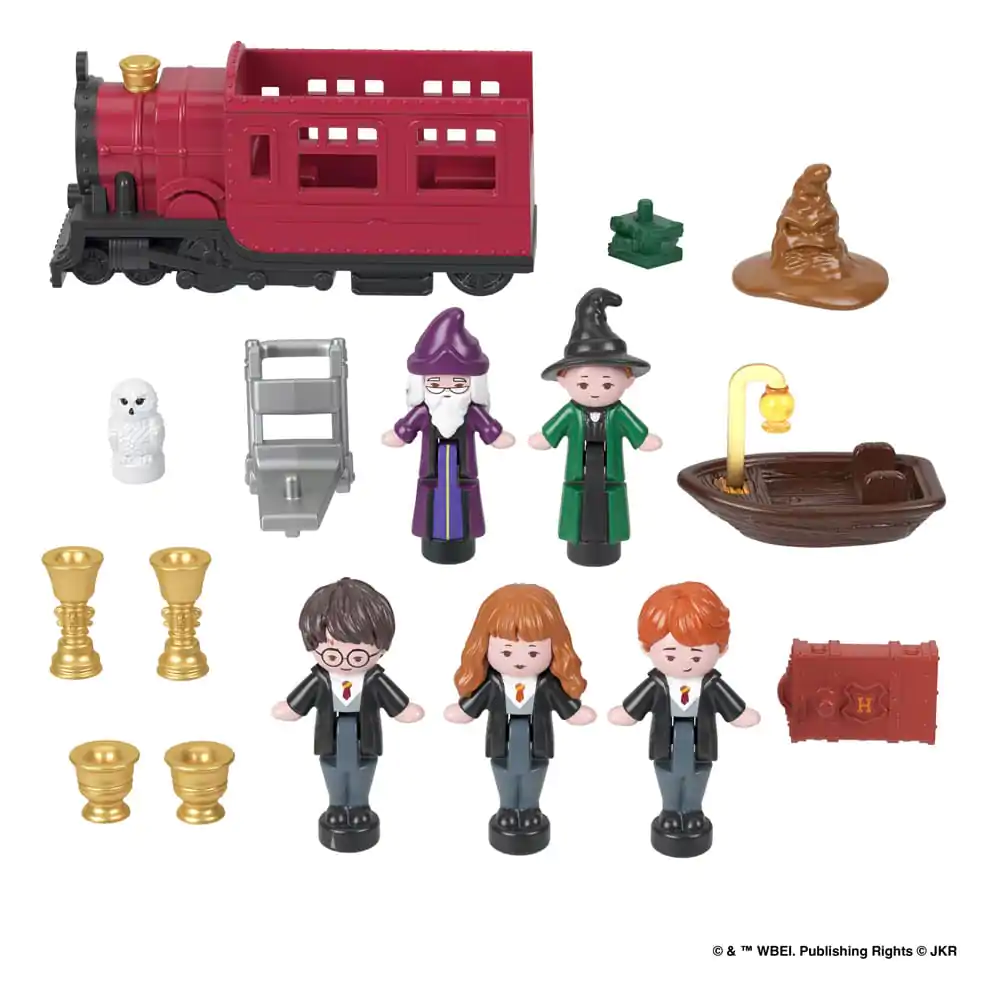 Harry Potter Polly Pocket Mini Figurine și Set de Joacă poza produsului