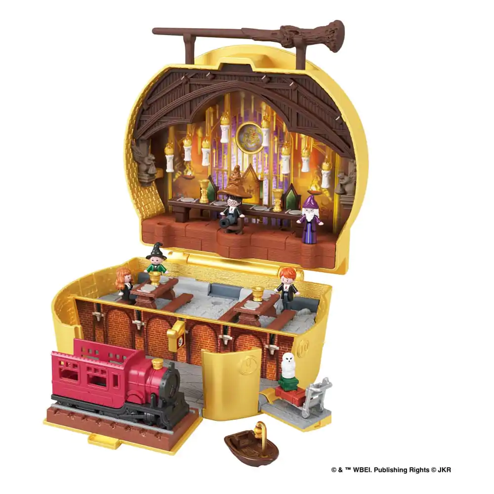 Harry Potter Polly Pocket Mini Figurine și Set de Joacă poza produsului
