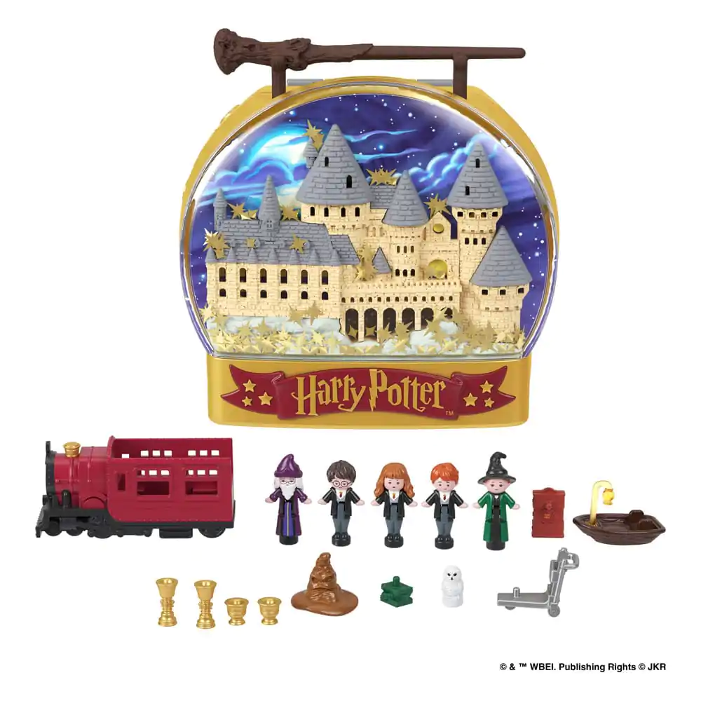 Harry Potter Polly Pocket Mini Figurine și Set de Joacă poza produsului