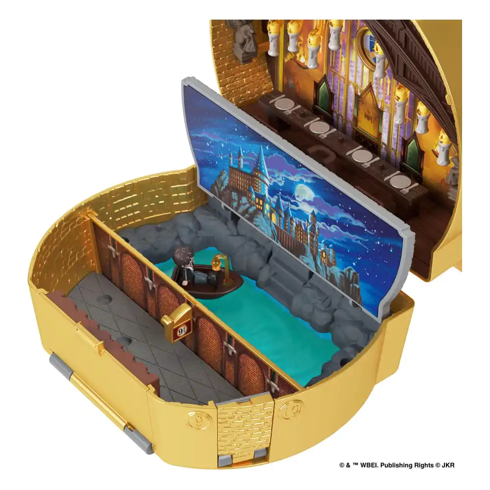 Harry Potter Polly Pocket Mini Figurine și Set de Joacă poza produsului