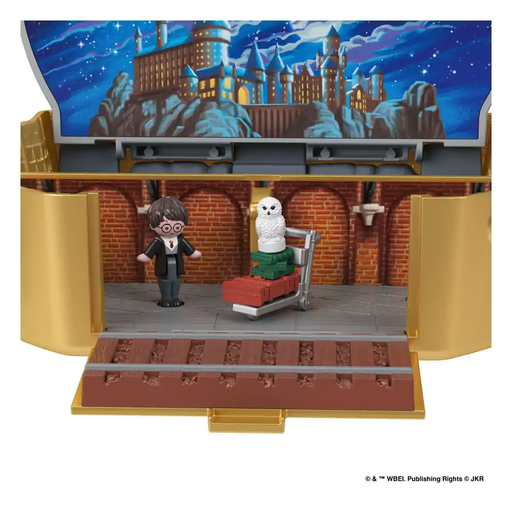 Harry Potter Polly Pocket Mini Figurine și Set de Joacă poza produsului