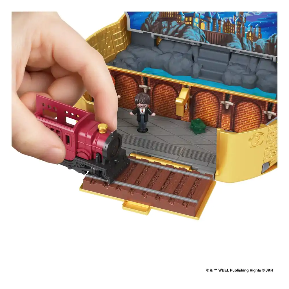 Harry Potter Polly Pocket Mini Figurine și Set de Joacă poza produsului
