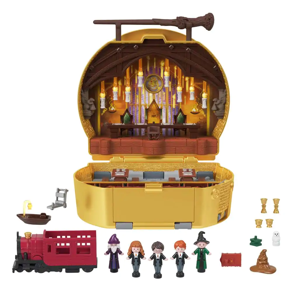 Harry Potter Polly Pocket Mini Figurine și Set de Joacă poza produsului
