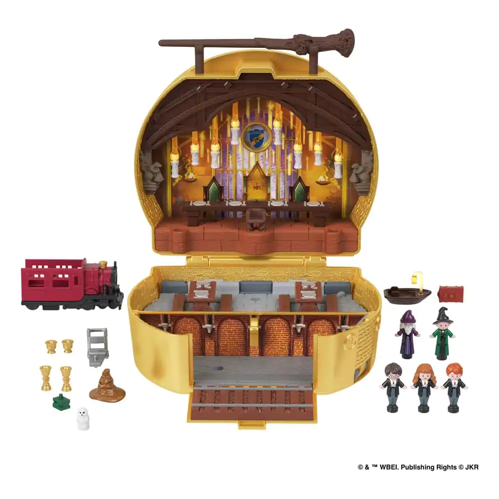 Harry Potter Polly Pocket Mini Figurine și Set de Joacă poza produsului
