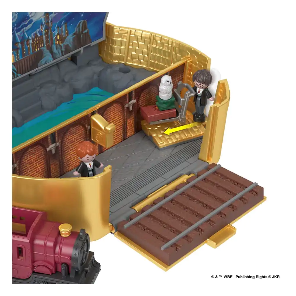 Harry Potter Polly Pocket Mini Figurine și Set de Joacă poza produsului
