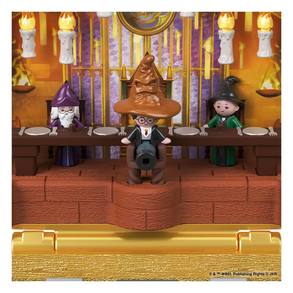 Harry Potter Polly Pocket Mini Figurine și Set de Joacă poza produsului