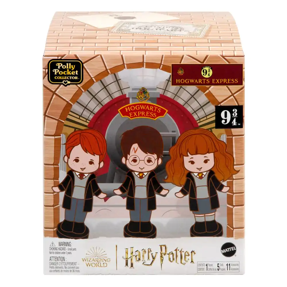 Harry Potter Polly Pocket Mini Figurine și Set de Joacă poza produsului