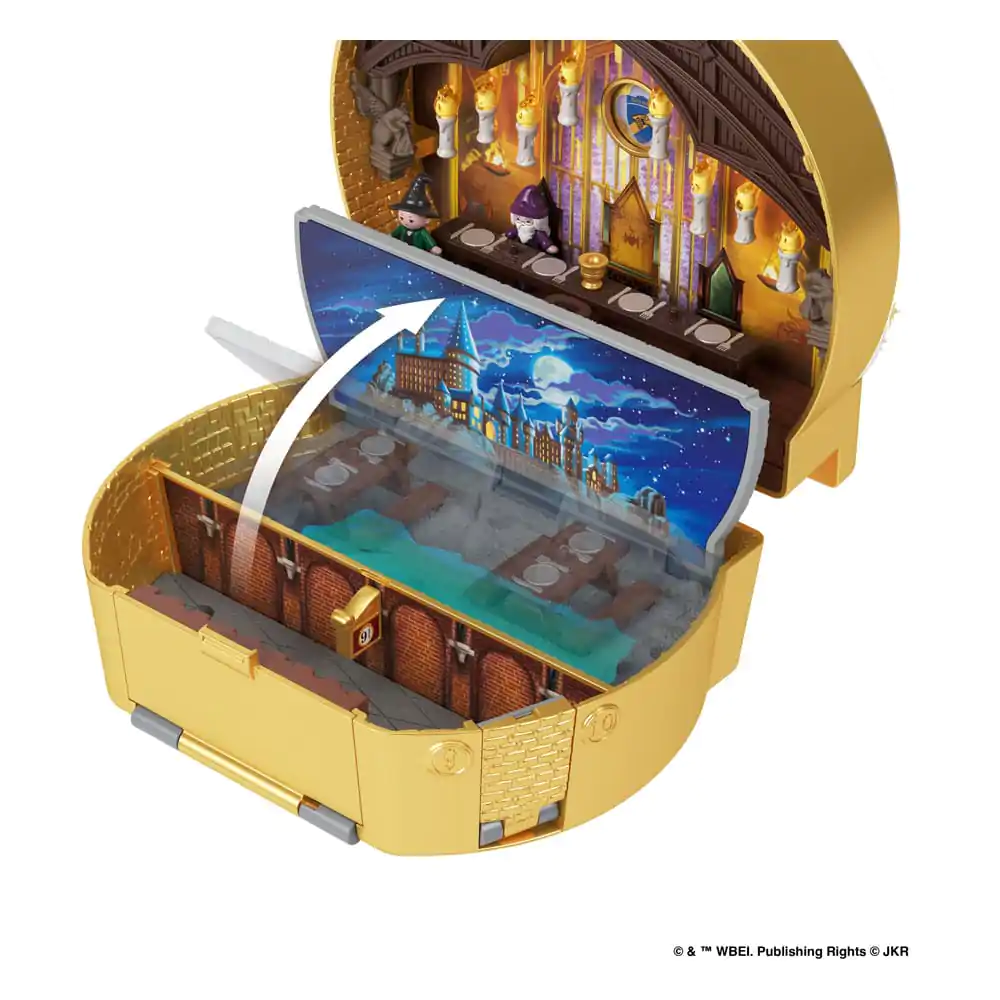 Harry Potter Polly Pocket Mini Figurine și Set de Joacă poza produsului