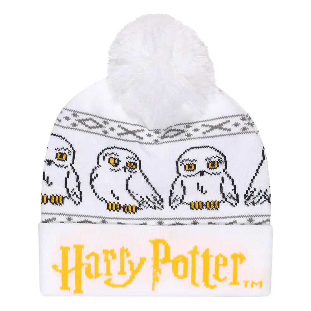 Harry Potter Căciulă Pom-Pom Hedwig Snow poza produsului