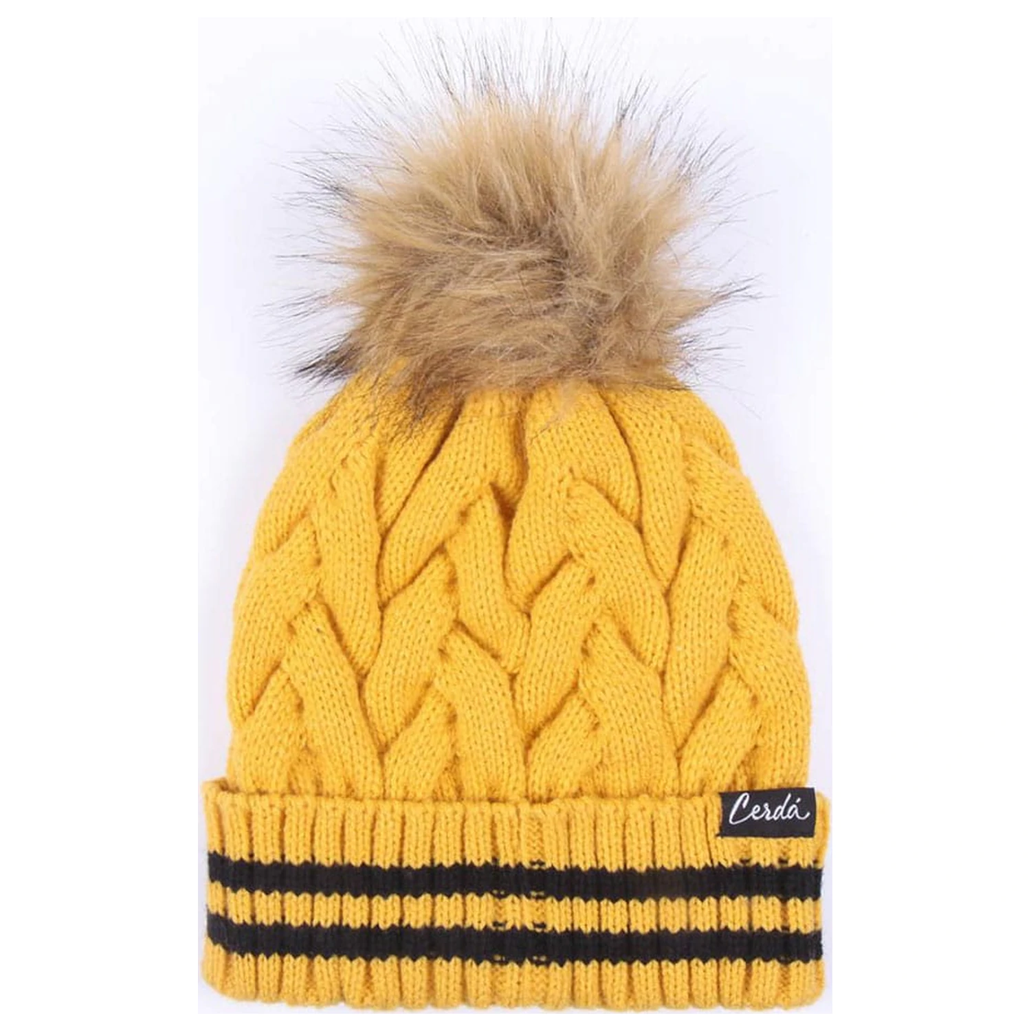 Caciula Harry Potter Pompon Hufflepuff poza produsului