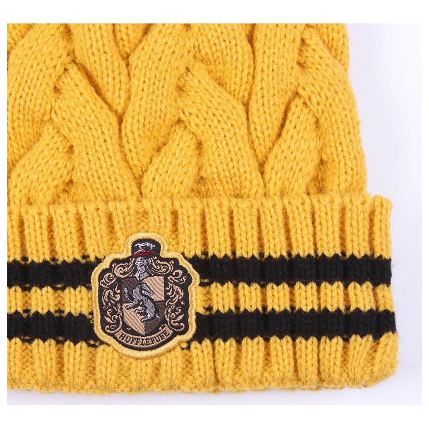Caciula Harry Potter Pompon Hufflepuff poza produsului