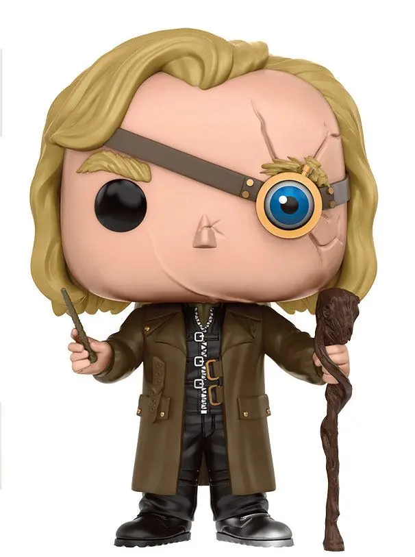 Harry Potter POP! Movies Figurina Vinyl Alastor 'Mad-Eye' Moody 9 cm poza produsului