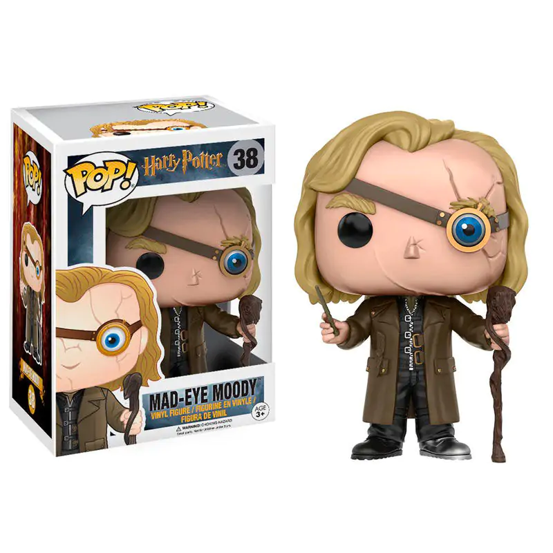 Harry Potter POP! Movies Figurina Vinyl Alastor 'Mad-Eye' Moody 9 cm poza produsului