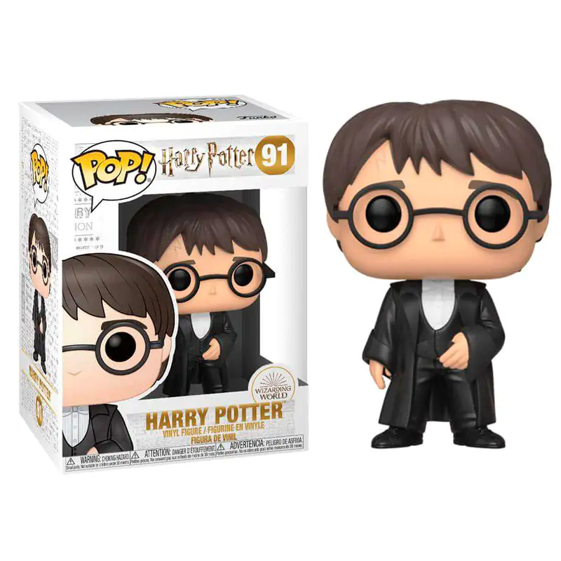 Figurină de vinil Harry Potter POP! Movies Harry Potter (Yule) 9 cm poza produsului