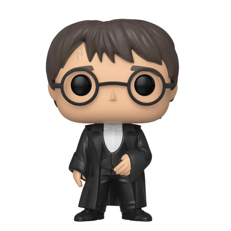 Figurină de vinil Harry Potter POP! Movies Harry Potter (Yule) 9 cm poza produsului