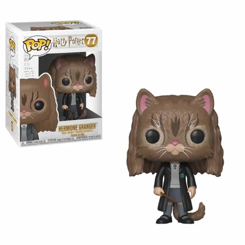 Harry Potter POP! Movies Figurina Vinil Hermione ca Pisică 9 cm poza produsului