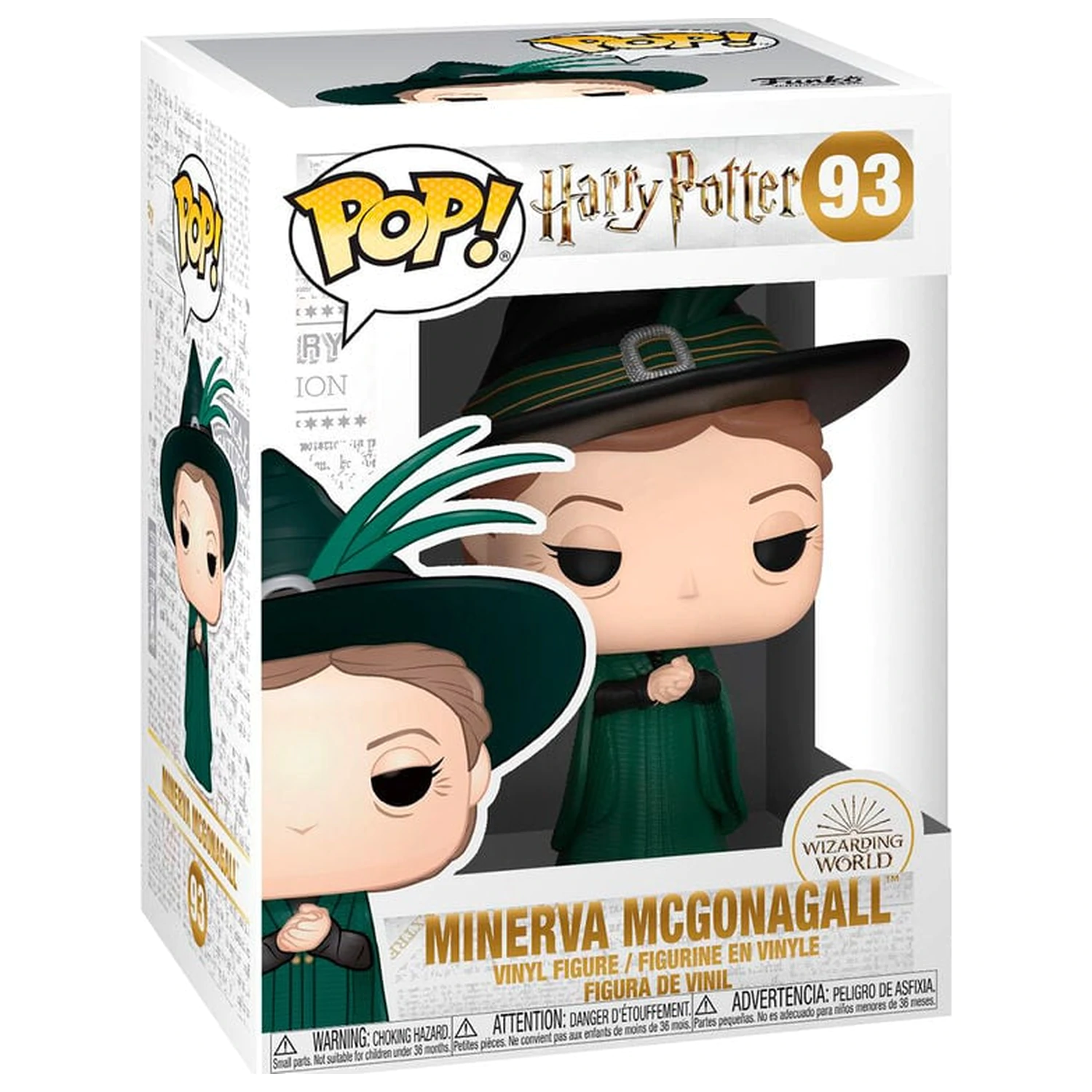 Harry Potter POP! Movies figurina de vinil Minerva McGonagall (Yule) 9 cm poza produsului