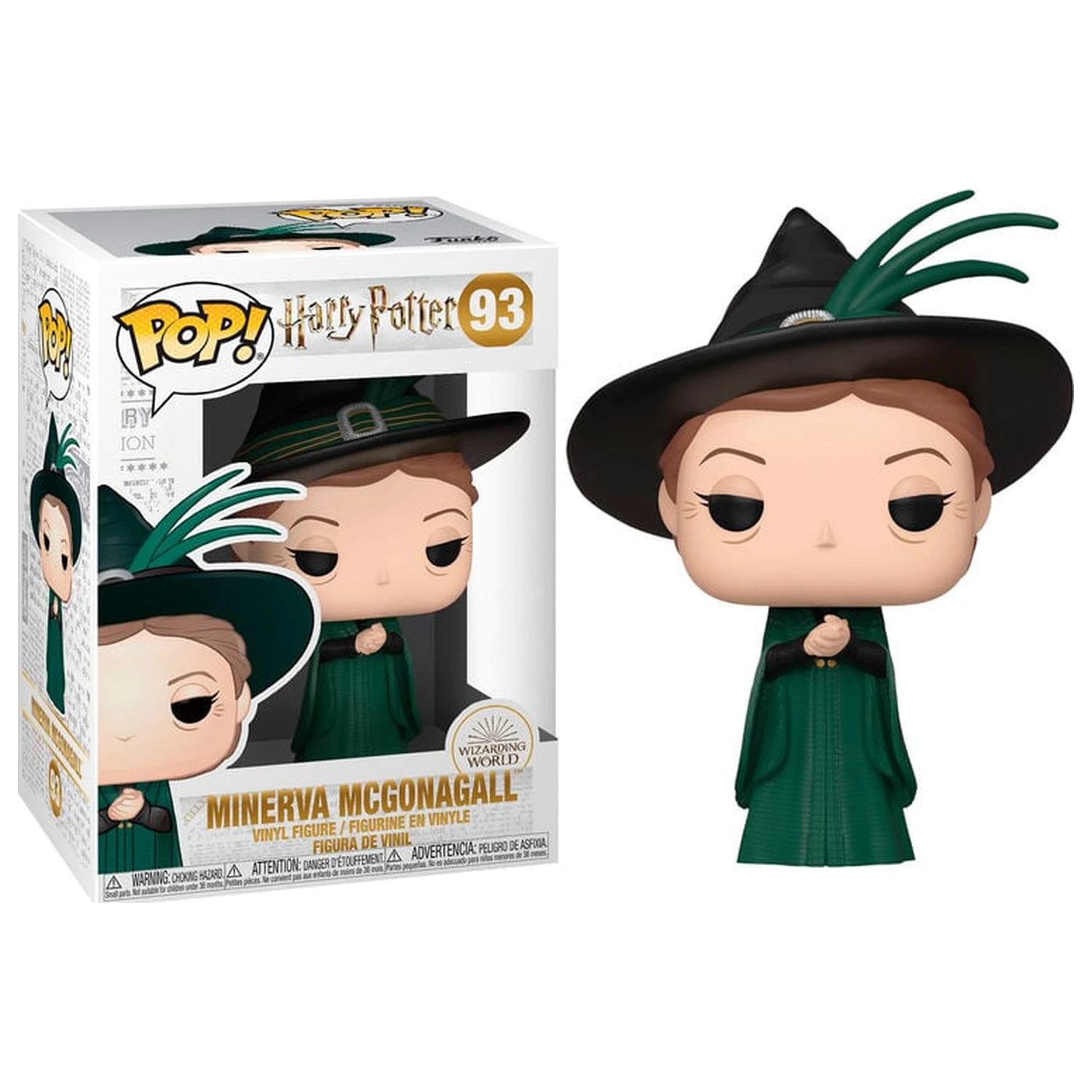 Harry Potter POP! Movies figurina de vinil Minerva McGonagall (Yule) 9 cm poza produsului