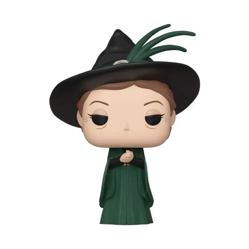Harry Potter POP! Movies figurina de vinil Minerva McGonagall (Yule) 9 cm poza produsului