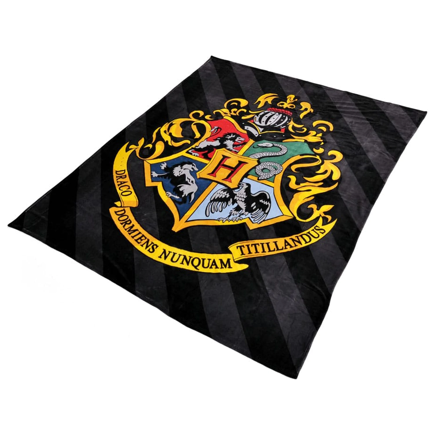 Harry Potter Patura Confortabila Portal Hogwarts Crest 180 x 200 cm poza produsului