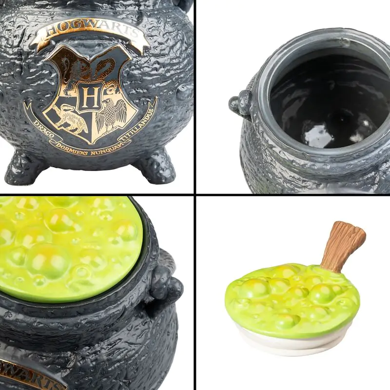 Cutie pentru biscuiți tip cazan Harry Potter Potions poza produsului