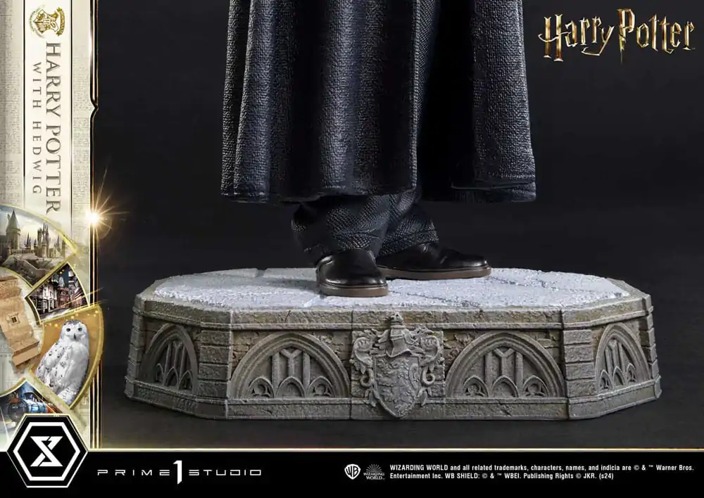 Harry Potter Prime Collectibles Statuie 1/6 Harry Potter cu Hedwig 28 cm poza produsului
