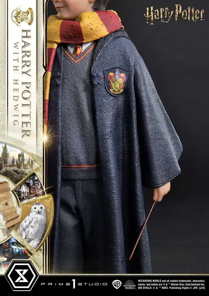 Harry Potter Prime Collectibles Statuie 1/6 Harry Potter cu Hedwig 28 cm poza produsului