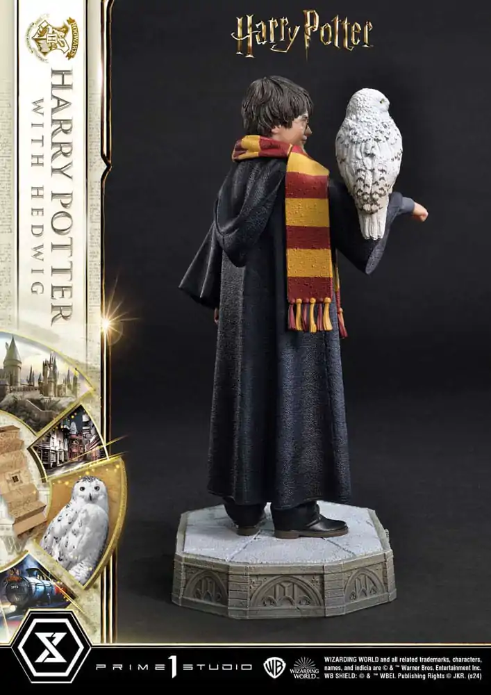 Harry Potter Prime Collectibles Statuie 1/6 Harry Potter cu Hedwig 28 cm poza produsului