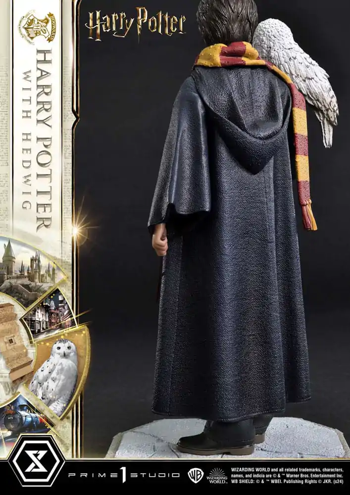 Harry Potter Prime Collectibles Statuie 1/6 Harry Potter cu Hedwig 28 cm poza produsului
