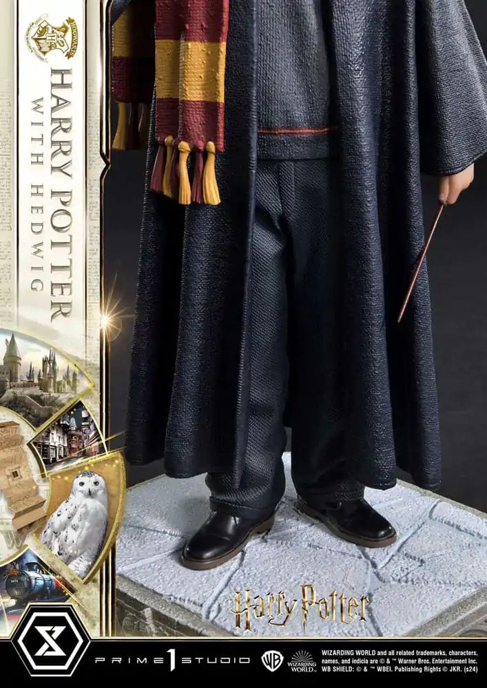 Harry Potter Prime Collectibles Statuie 1/6 Harry Potter cu Hedwig 28 cm poza produsului
