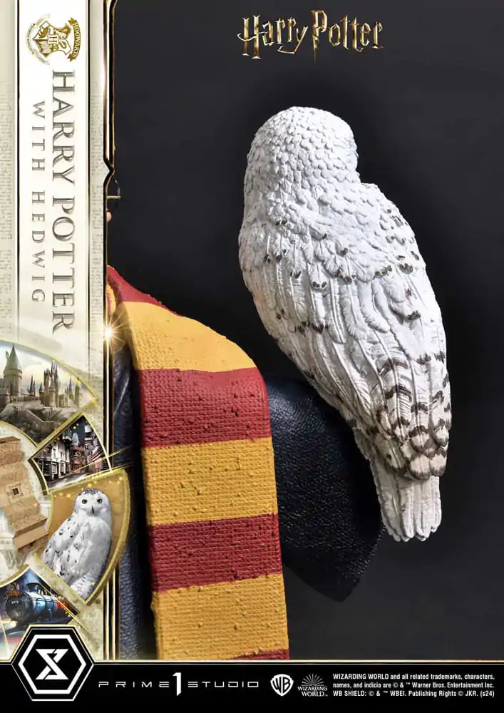 Harry Potter Prime Collectibles Statuie 1/6 Harry Potter cu Hedwig 28 cm poza produsului